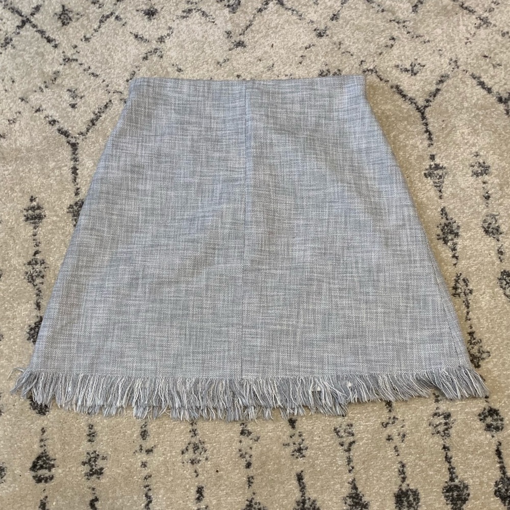 Rebecca Taylor fringe mini skirt